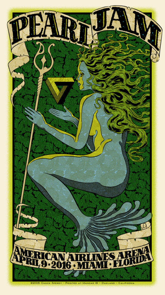 New Release: "Pearl Jam Miami" by Chuck Sperry