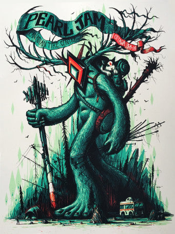 New Release: "Pearl Jam Ottawa" by Jeff Soto