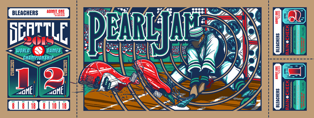 New Release: “Pearl Jam Seattle 2018” by Brad Klausen