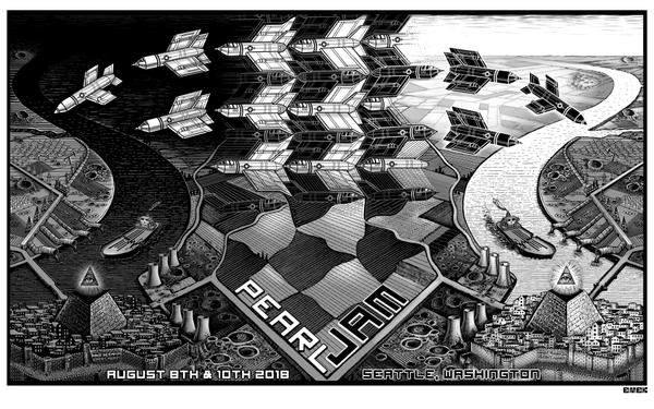 New Release: “Pearl Jam Seattle 2018” by EMEK