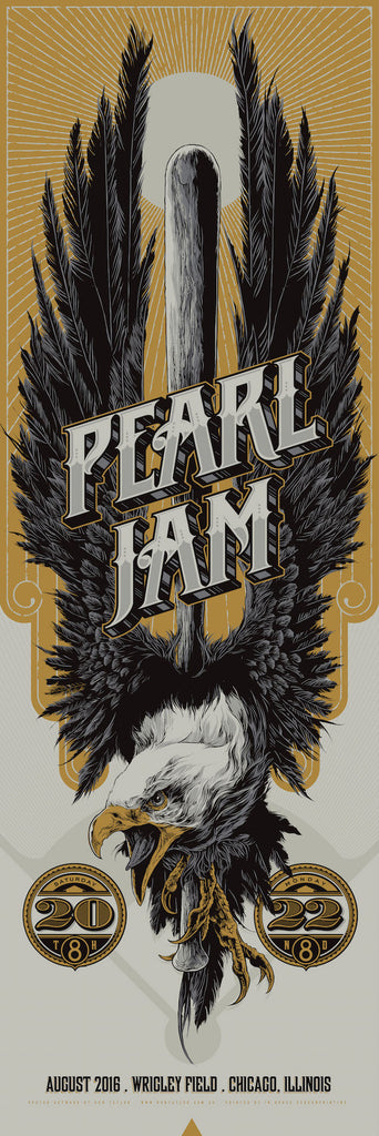 New Release: "Pearl Jam Chicago" by Ken Taylor