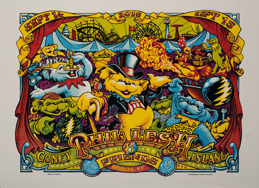 New Release: “Phil Lesh & Friends Brooklyn 2016” by AJ Masthay