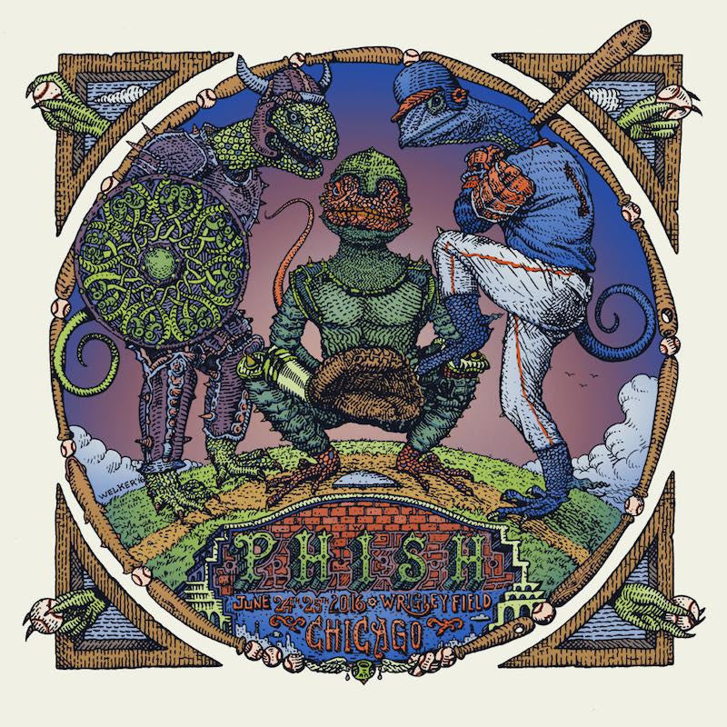 New Release: “Phish Chicago 2016” by David Welker