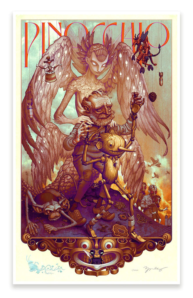 New Release: “Pinocchio” by James Jean