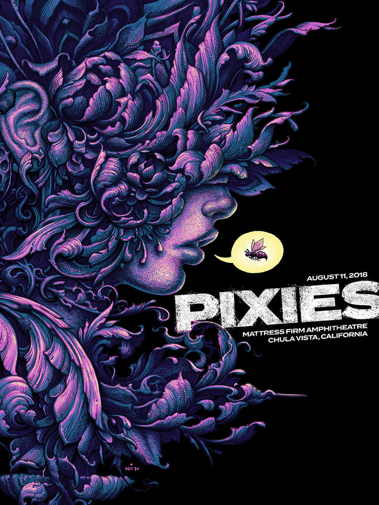 New Release: “Pixies Chula Vista 2018” by NC Winters