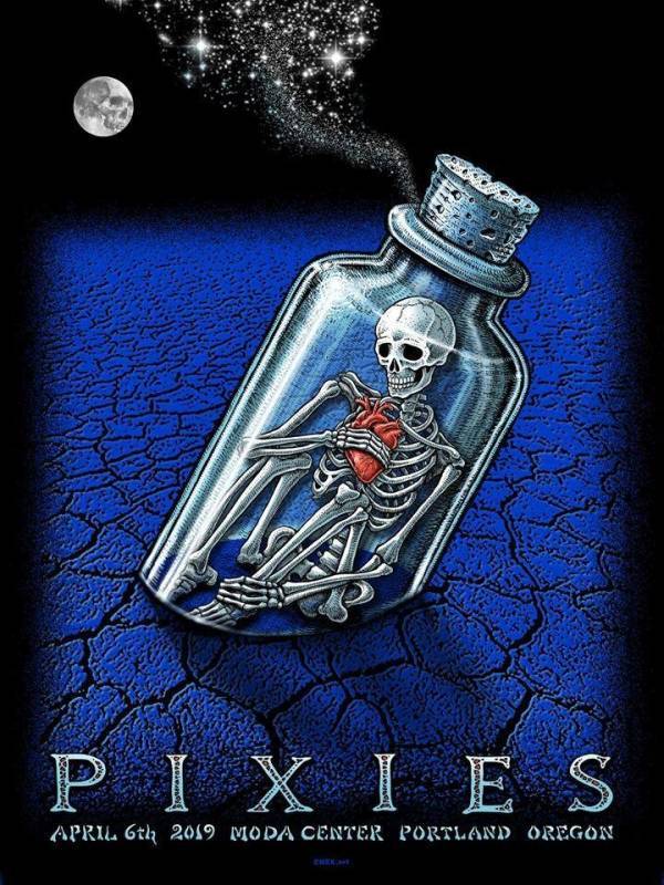 New Release: “Pixies Portland 2019” by EMEK