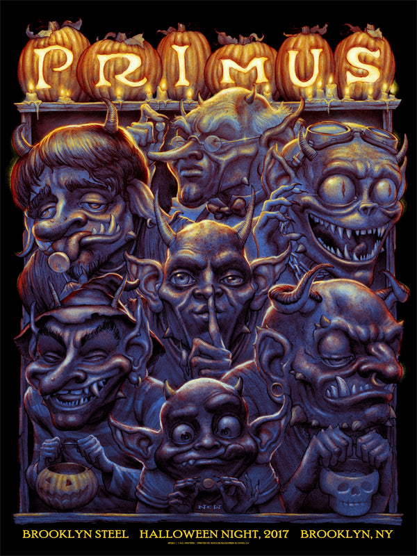 New Release: “Primus Halloween Brooklyn 2017” by NC Winters