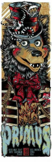 New Release: “Primus Des Moines 2017” by Rhys Cooper