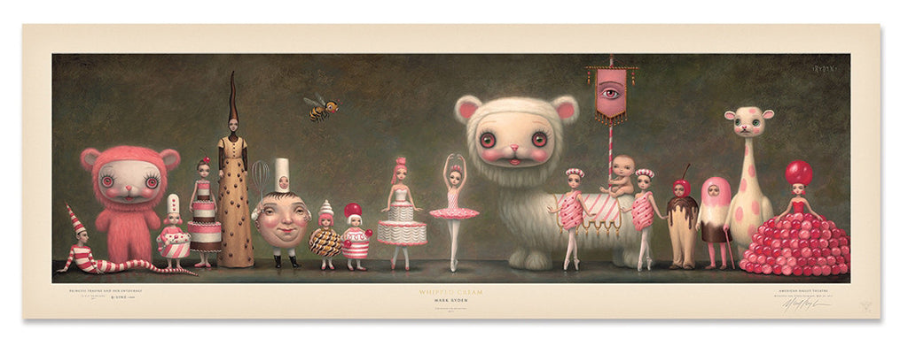 New Release: “Princess Praline and Her Entourage" by Mark Ryden