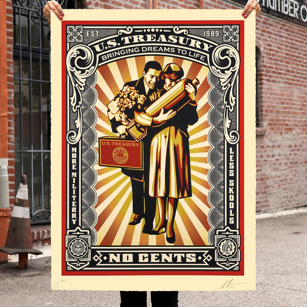 New Release: “Proud Parents" by Shepard Fairey