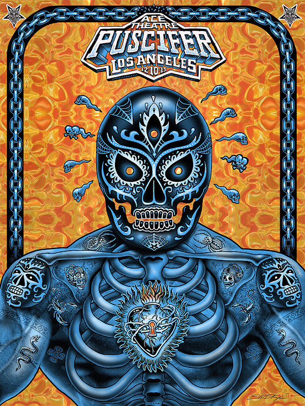 New Release: "Puscifer Los Angeles” by EMEK