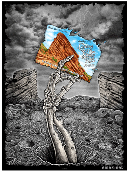 New Release: “Queens of the Stone Age Morrison 2017” by EMEK
