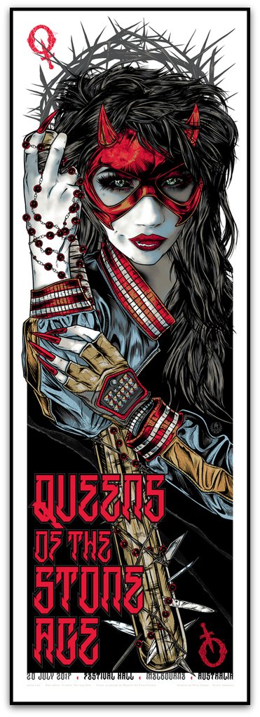 New Release: “Queens of the Stone Age Melbourne 2017” and "Queens of the Stone Age Darwin 2017” by Rhys Cooper