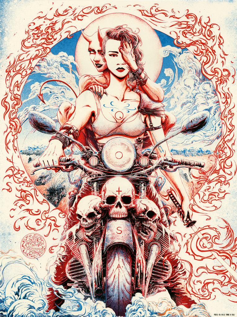 New Release: "Queens of the Stone Age Toronto 2017" by Miles Tsang