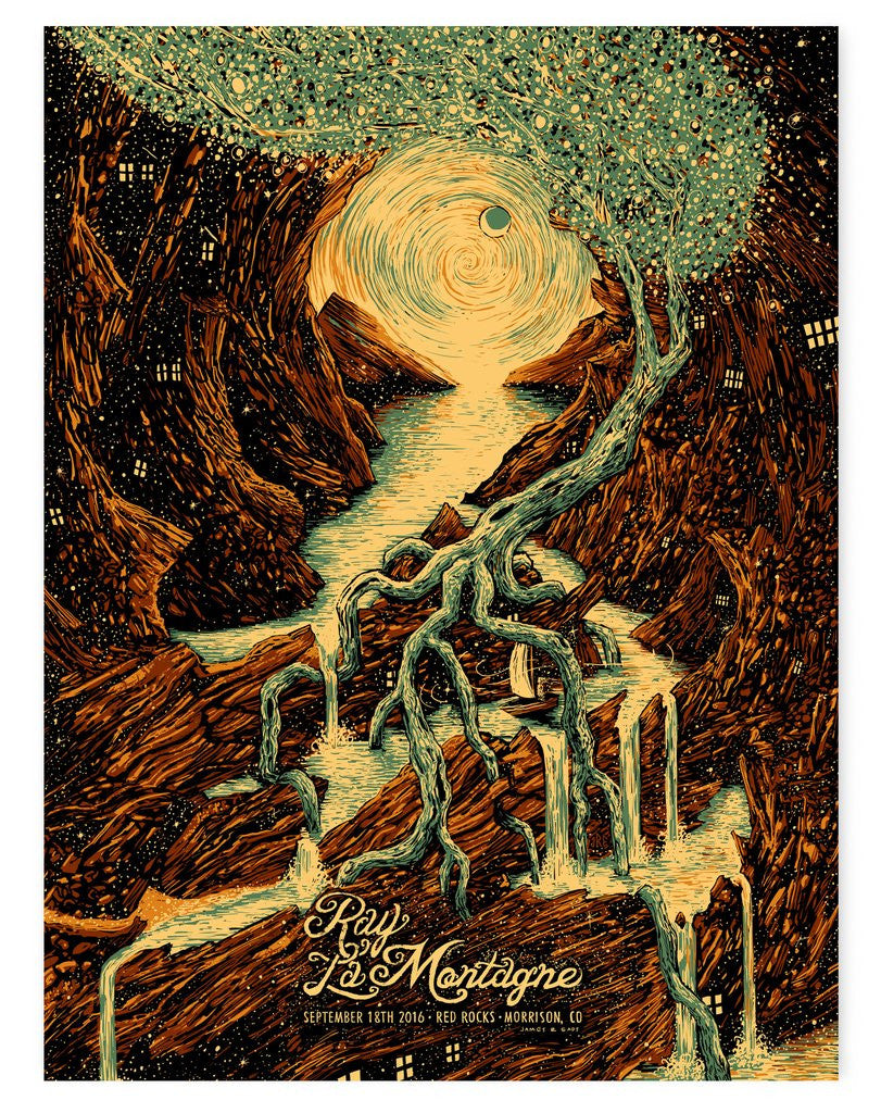 New Release: "Ray LaMontagne Red Rocks 2016" by James Eads