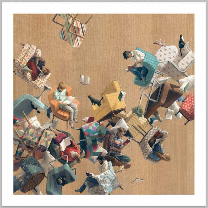 New Release: "Reading Club" by Cinta Vidal