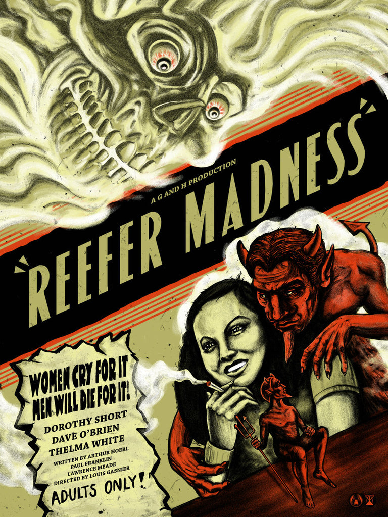 New Release: “Reefer Madness" by Zeb Love