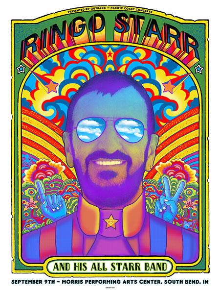 New Release: “Ringo Starr South Bend 2018” by EMEK