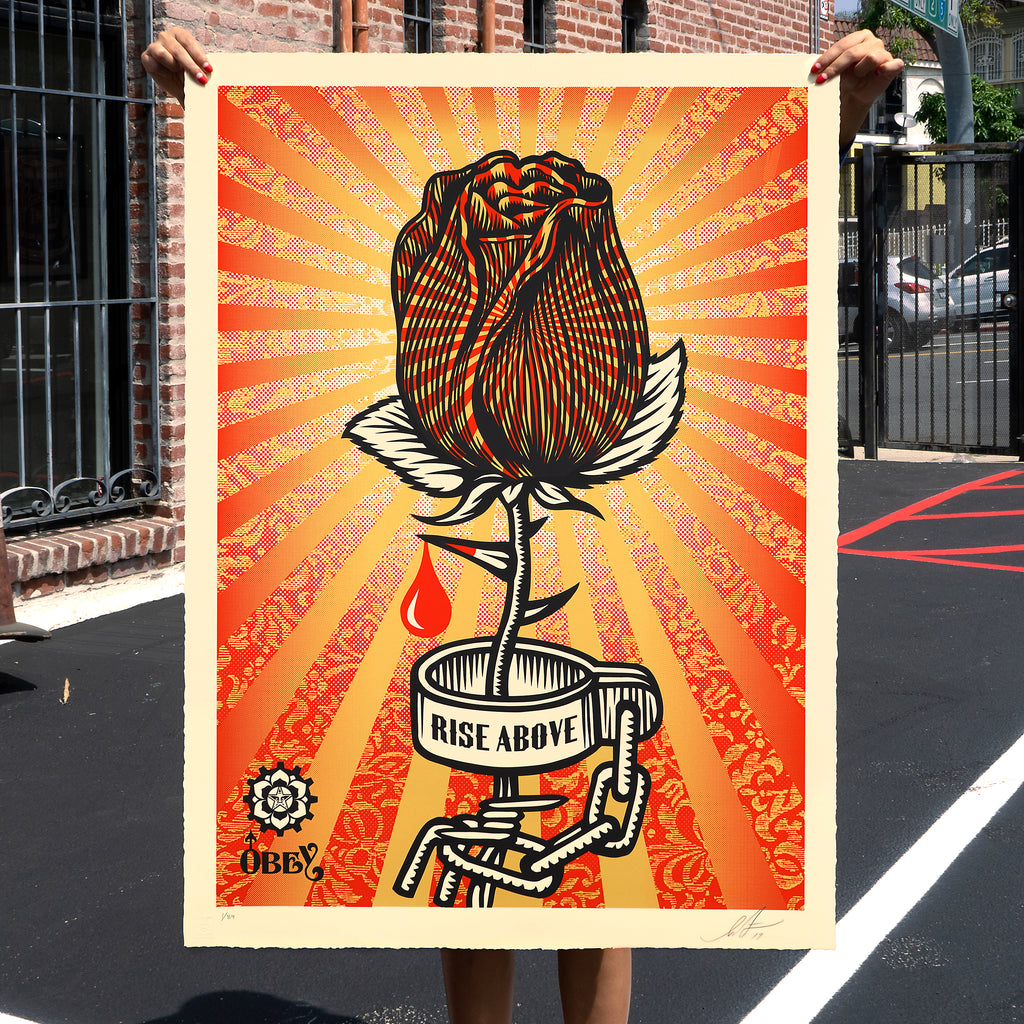 New Release: “Rose Shackle" by Shepard Fairey