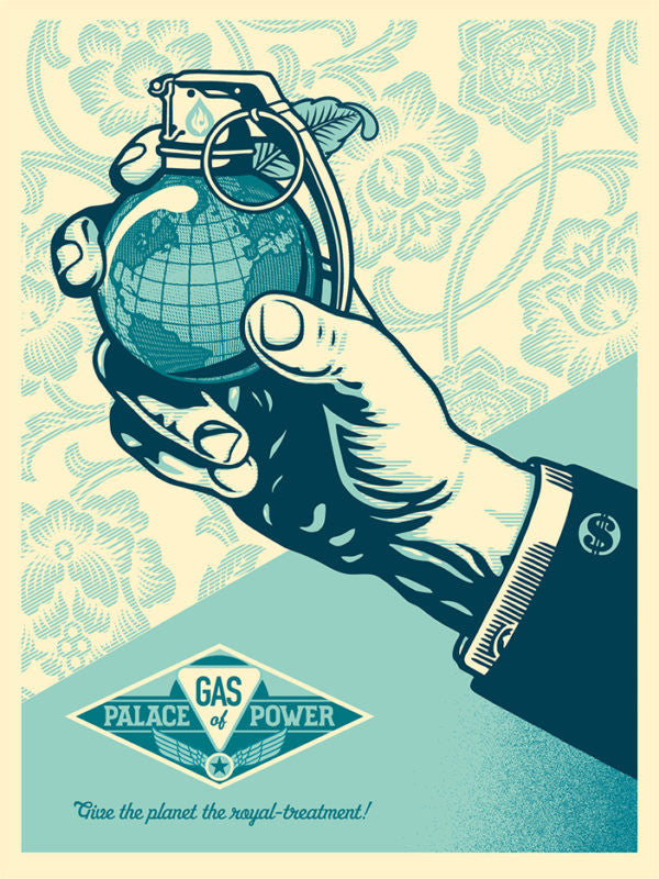 New Release: “Royal Treatment Money” and "Royal Treament Skull" by Shepard Fairey