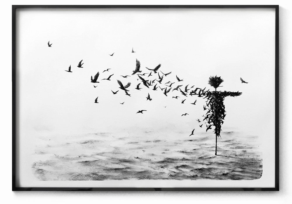 New Release: “Scattercrow” by Pejac