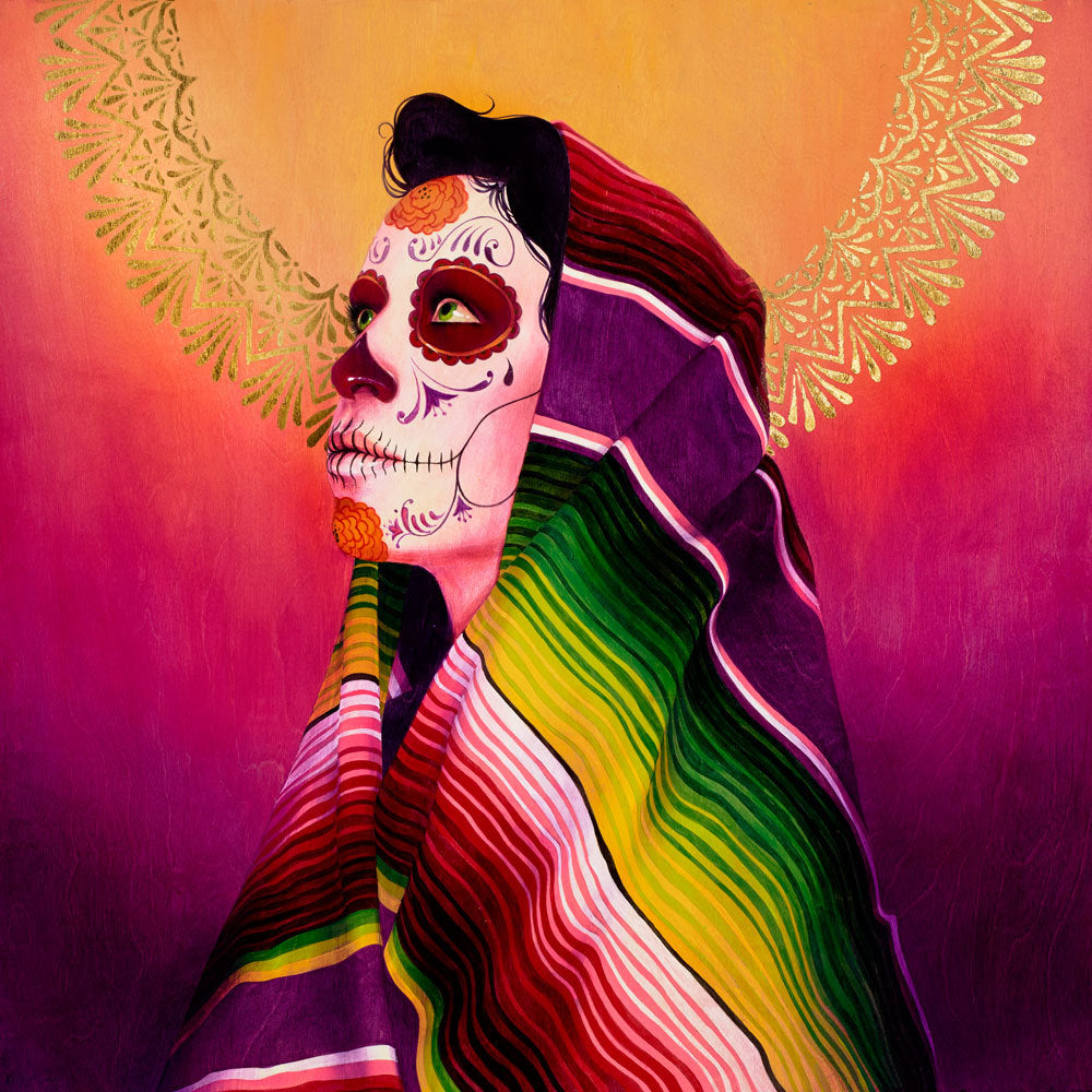 New Release: “Serape Morado” by Sylvia Ji