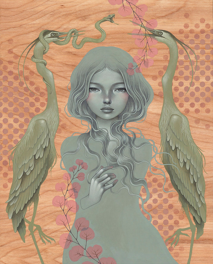 New Release: “She Will” by Audrey Kawasaki