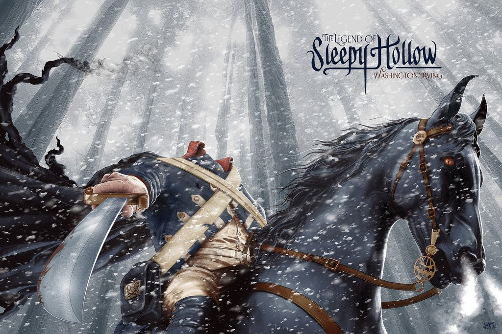 New Release: “The Legend of Sleepy Hollow” by Mike Saputo