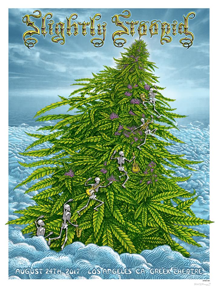 New Release: “Slightly Stoopid Los Angeles 2017” by EMEK