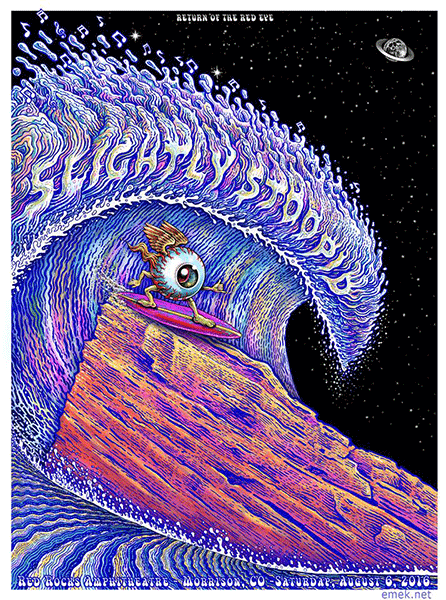 New Release: “Slightly Stoopid Morrison 2016” by EMEK