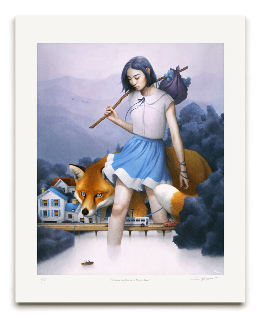 New Release: “Somewhere Between Now and Then” by Tran Nguyen