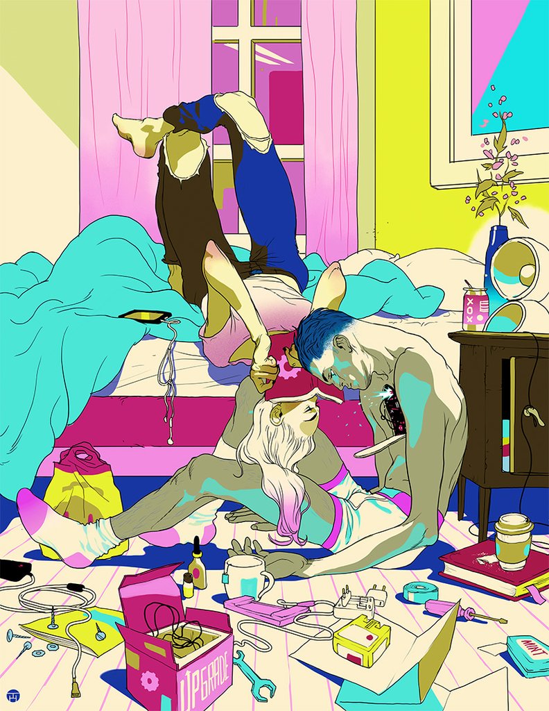 New Release: “Source Code” by Tomer Hanuka