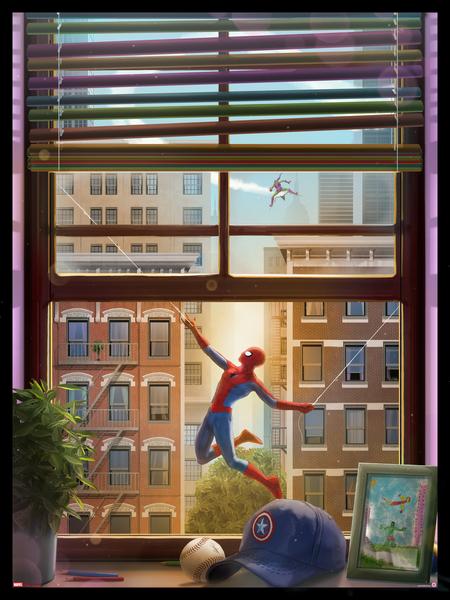 New Release: "Spider-Man Feat. Green Goblin" by Andy Fairhurst