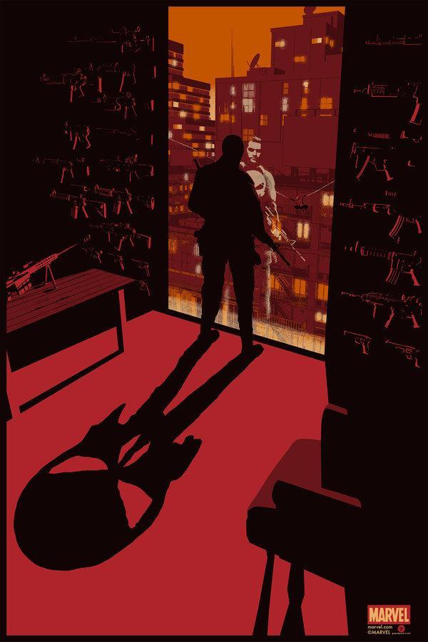 New Release: “Spider-Man Vs. Punisher” by Raid71