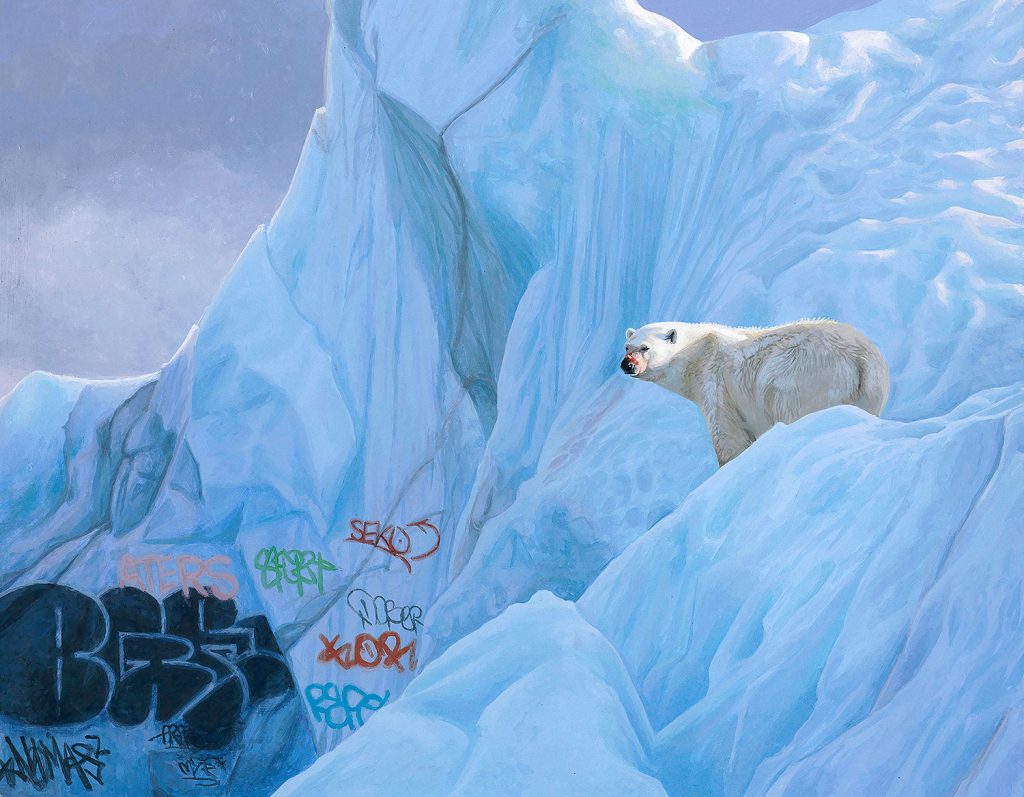 New Release: “Spray” by Josh Keyes