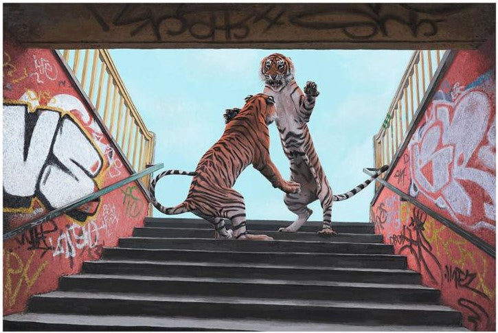 New Release: “Stairway to Heaven” by Josh Keyes