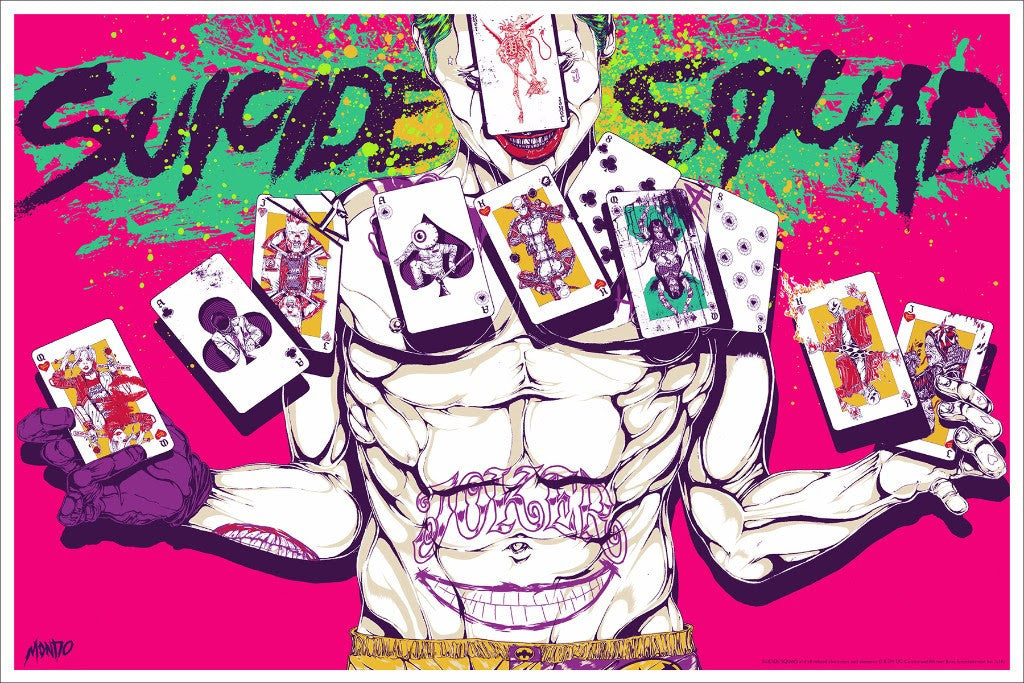 New Release: “Suicide Squad” by Boneface