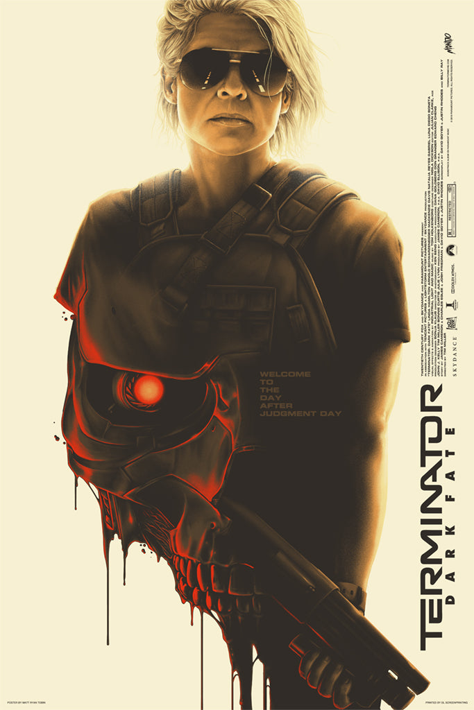 New Release: “Terminator: Dark Fate" by Matt Ryan Tobin