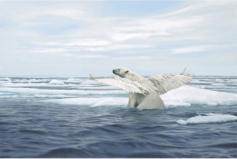 New Release: “Thaw” by Josh Keyes