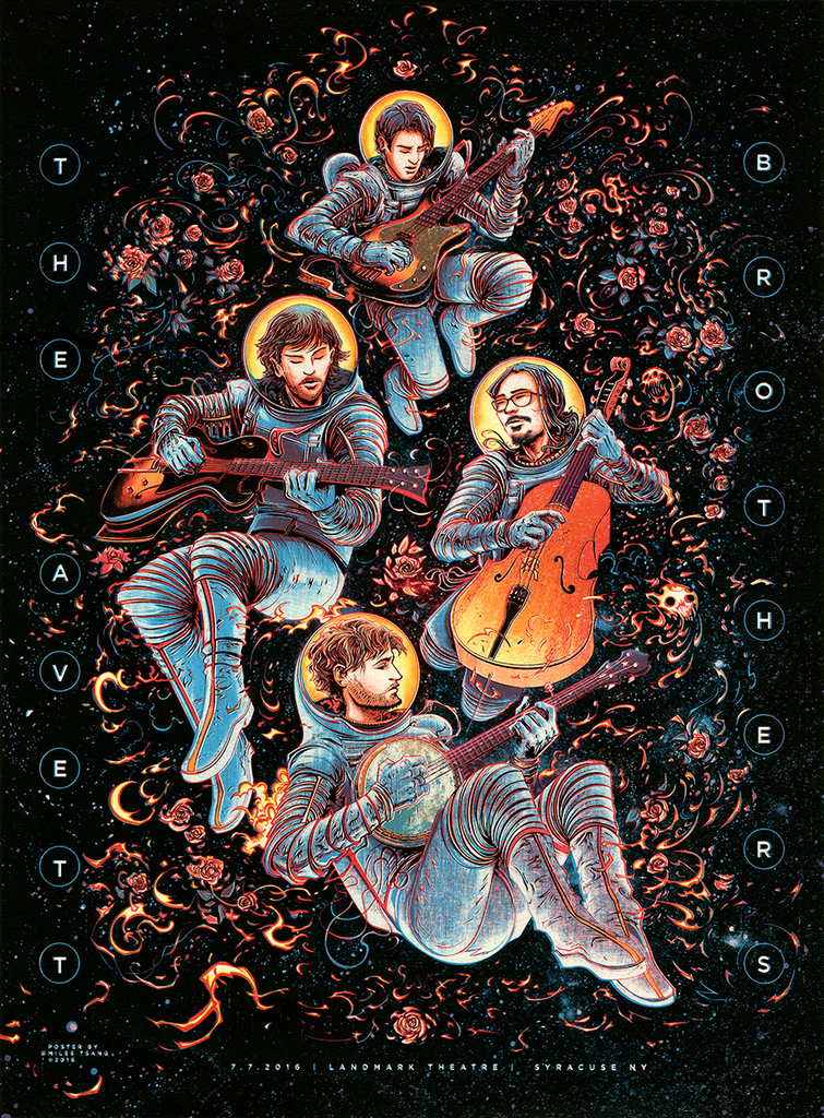 New Release: "The Avett Brothers Syracuse 2016" by Miles Tsang