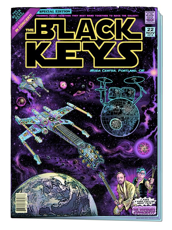 New Release: “The Black Keys Portland 2019” by EMEK