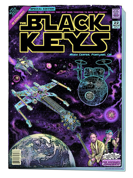 The Black Keys Art  Poster for Sale by Jack Hughes