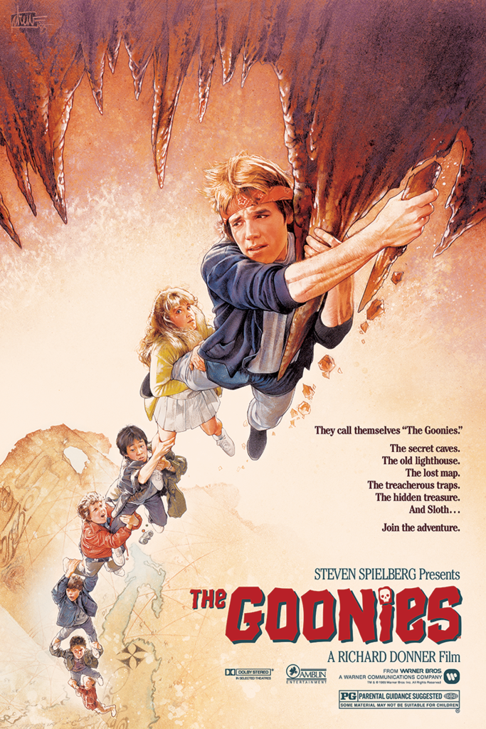 New Release: "The Goonies" by Drew Struzan