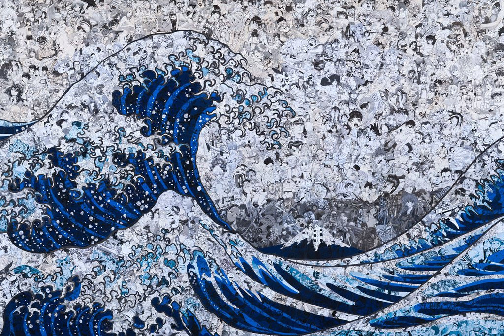 New Release: “The Great Wave” by Mr Garcin