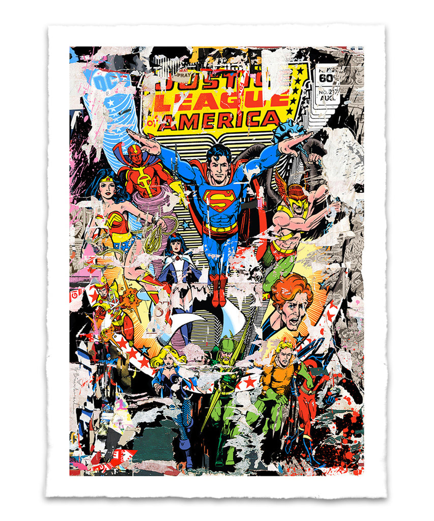 New Release: “The Heroes” by Mr. Brainwash