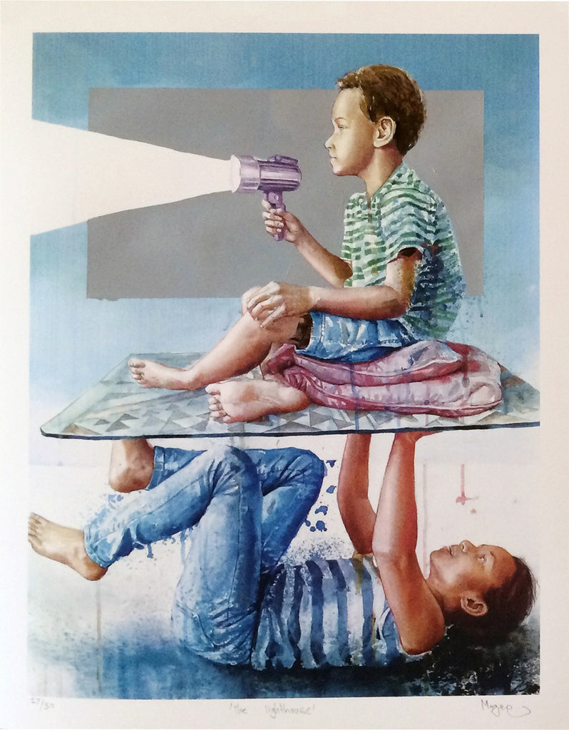 New Release: “The Lighthouse” by Fintan Magee
