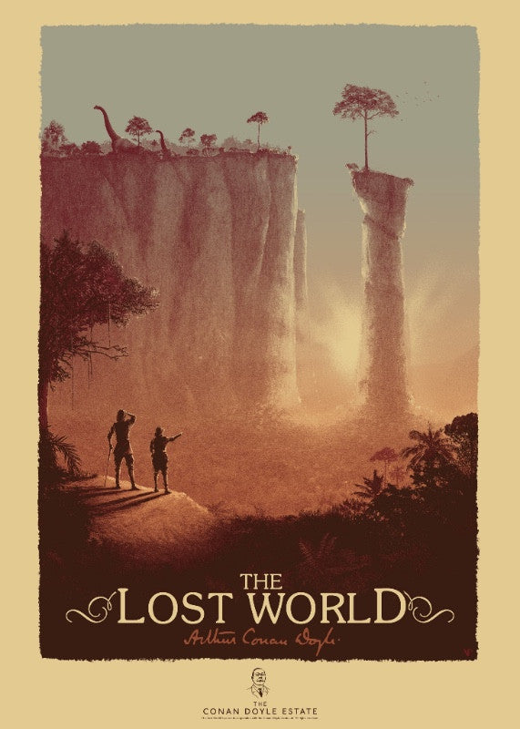 New Release: "The Lost World" by Matt Ferguson