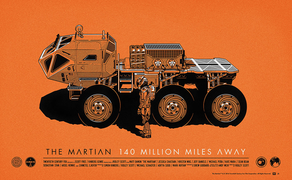 New Release: “The Martian" by Gianmarco Magnani