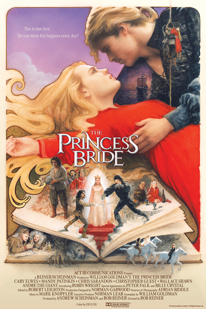 New Release: “The Princess Bride” by Matthew Peak