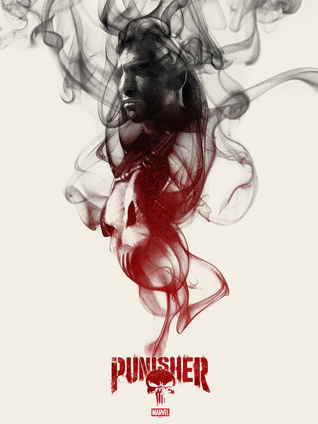 New Poster: THE PUNISHER by Jock! – Mondo